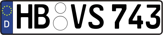 HB-VS743