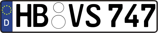 HB-VS747