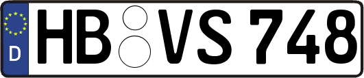 HB-VS748