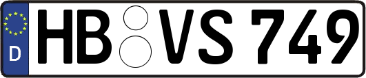 HB-VS749