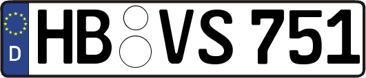 HB-VS751