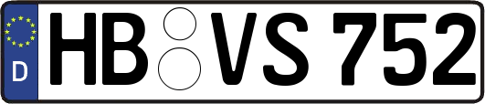 HB-VS752