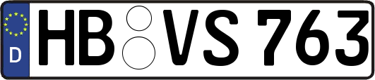 HB-VS763