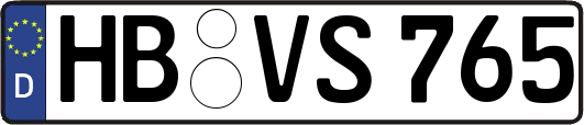 HB-VS765