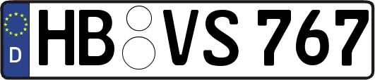 HB-VS767