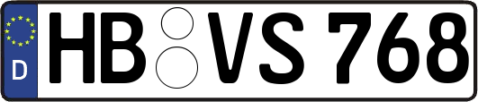 HB-VS768