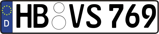 HB-VS769