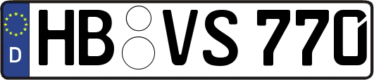 HB-VS770