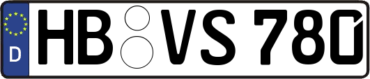 HB-VS780