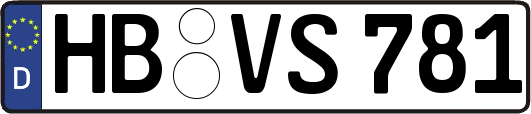 HB-VS781