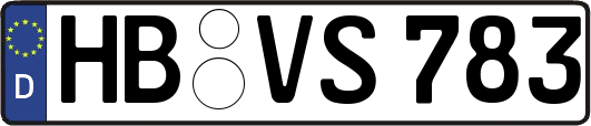 HB-VS783