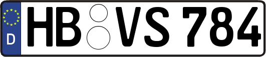 HB-VS784