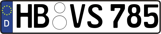 HB-VS785