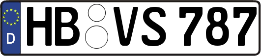 HB-VS787