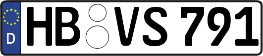 HB-VS791
