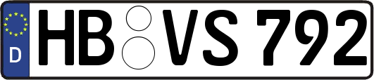 HB-VS792