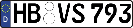HB-VS793