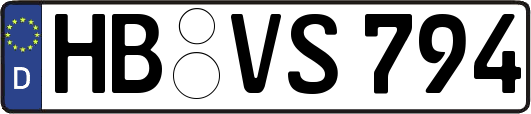 HB-VS794