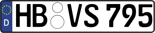 HB-VS795