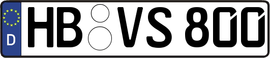 HB-VS800