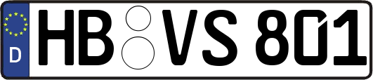 HB-VS801