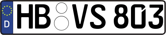 HB-VS803
