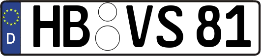 HB-VS81