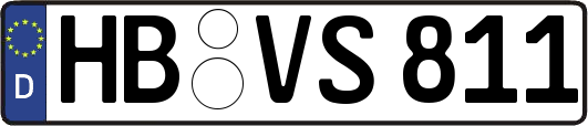 HB-VS811