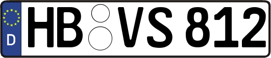 HB-VS812