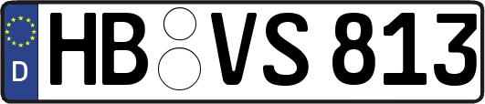 HB-VS813