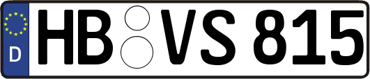 HB-VS815