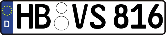 HB-VS816