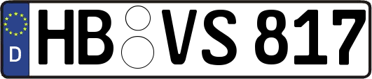 HB-VS817