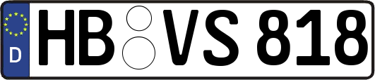 HB-VS818