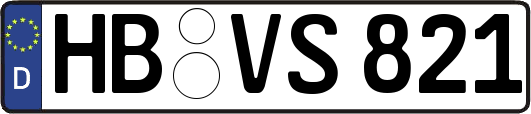 HB-VS821