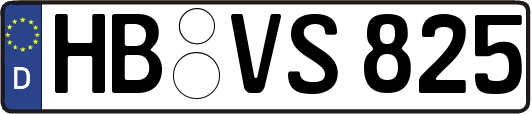 HB-VS825