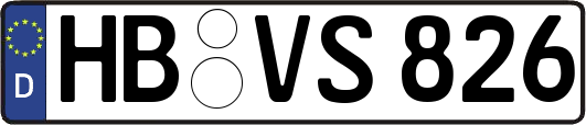 HB-VS826