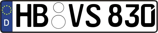 HB-VS830