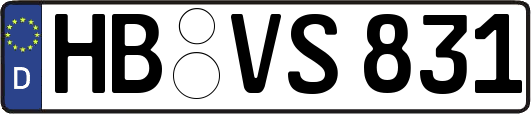 HB-VS831