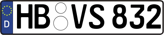 HB-VS832