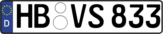 HB-VS833