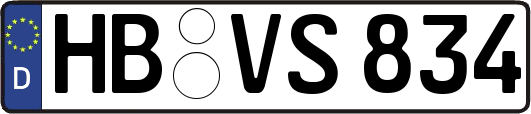 HB-VS834