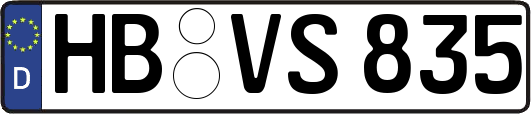 HB-VS835