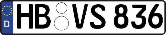 HB-VS836