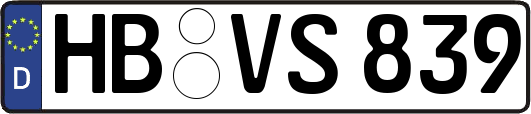 HB-VS839