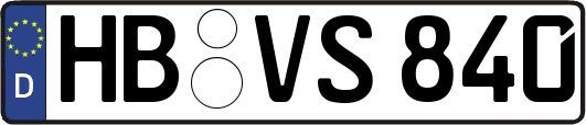 HB-VS840