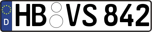 HB-VS842