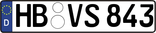 HB-VS843