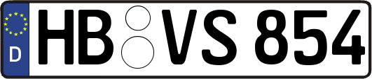 HB-VS854