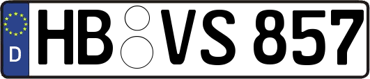 HB-VS857